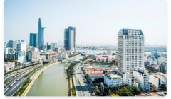 BẤT ĐỘNG SẢN TRUNG TÂM QUẬN 1 VÀ TRỤC ĐẠI LỘ HUYẾT MẠCH: SỨC HÚT VĨNH CỬU TỪ "TRÁI TIM" TÀI CHÍNH TP.HCM